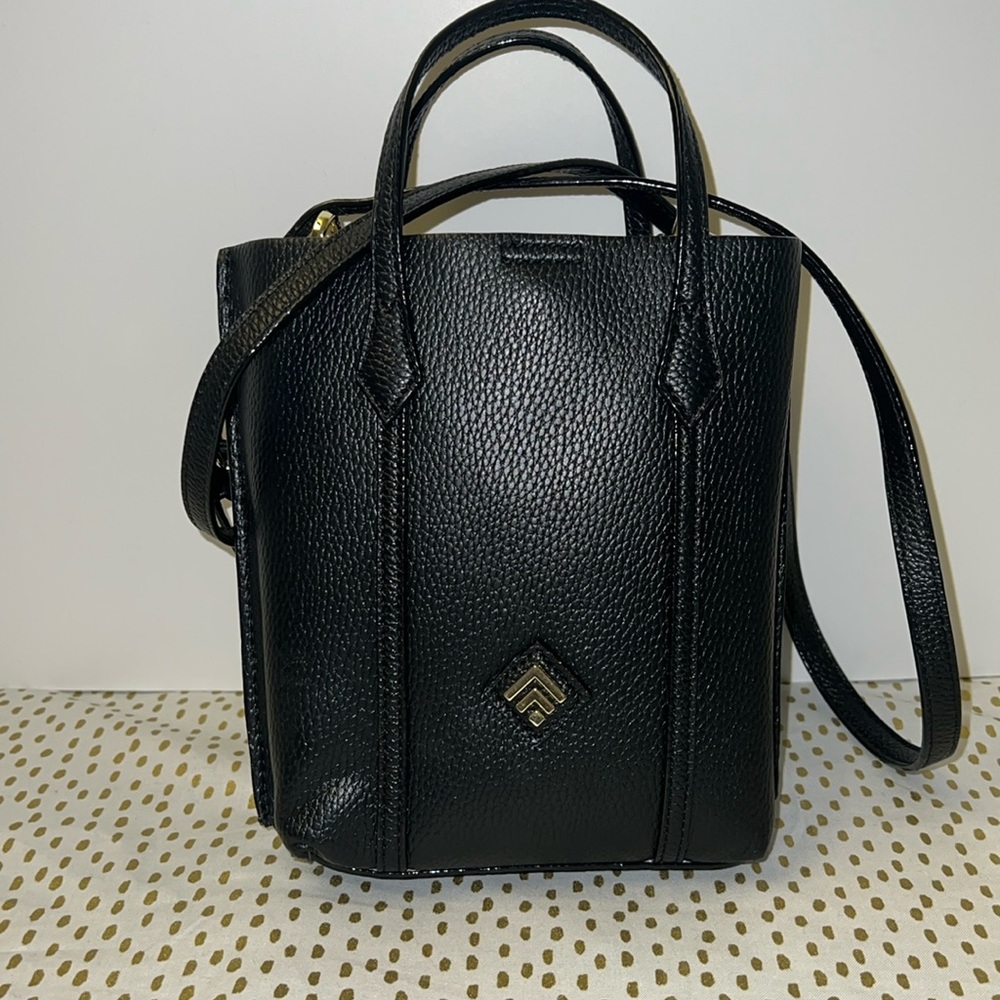Allancia Mini tote black satchel